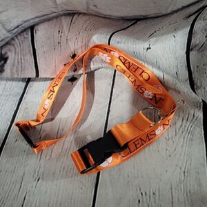 Clemson lanyard